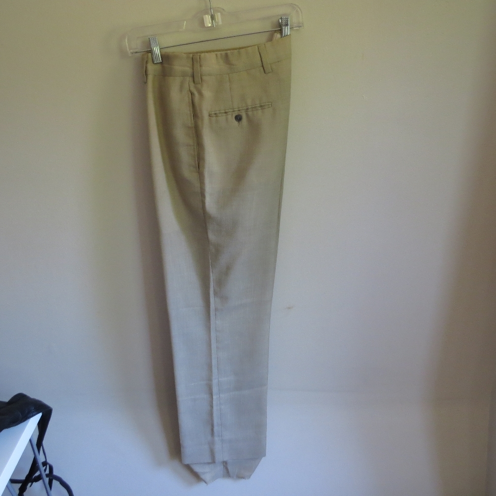 J. PRESS Vintage Linen Trousers